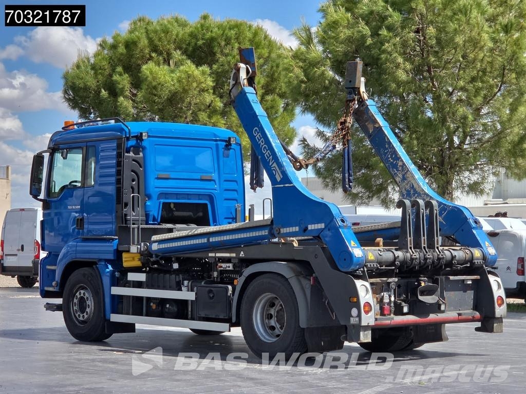 MAN TGS 18.500 4X2 Retarder Manual Portacontenedores E Camiones portacubetas