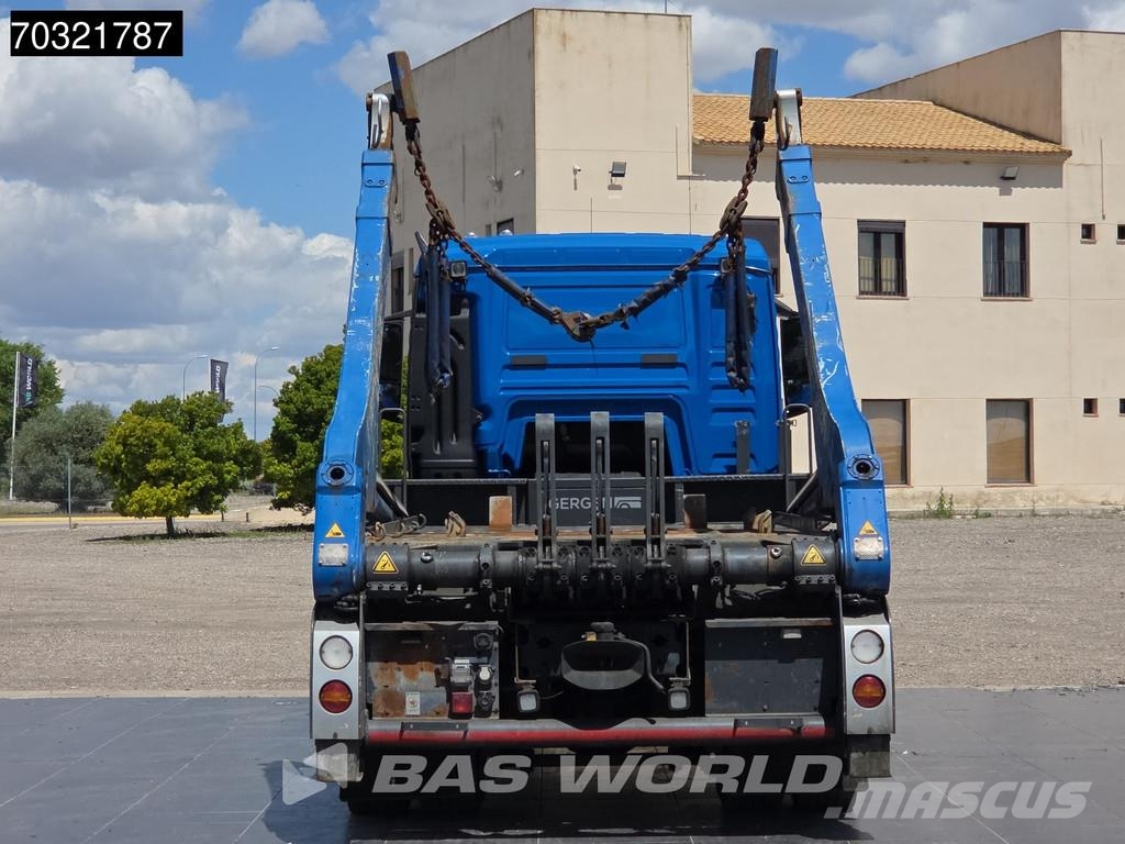 MAN TGS 18.500 4X2 Retarder Manual Portacontenedores E Camiones portacubetas