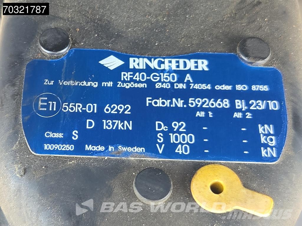 MAN TGS 18.500 4X2 Retarder Manual Portacontenedores E Camiones portacubetas