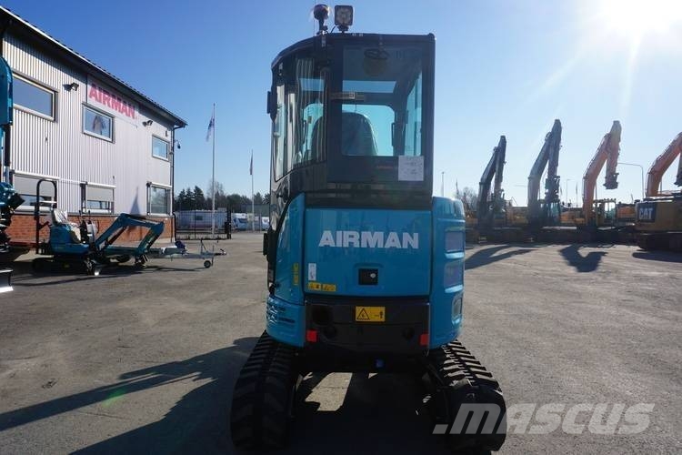 Airman AX 26 U-7 *Uthyres* Εκσκαφάκι (διαβολάκι) < 7t