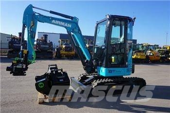 Airman AX 26 U-7 *Uthyres* Εκσκαφάκι (διαβολάκι) < 7t