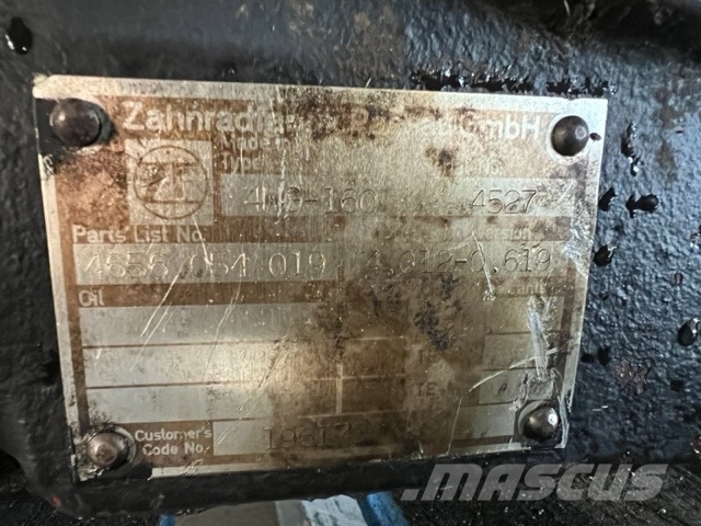CASE 621 TRANSMISSION ZF 4WG-160 Μετάδοση κίνησης