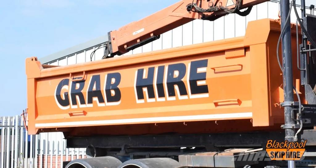 Epsilon Hookloader Grab Tipper Body with Epsilon crane 工业挖掘机