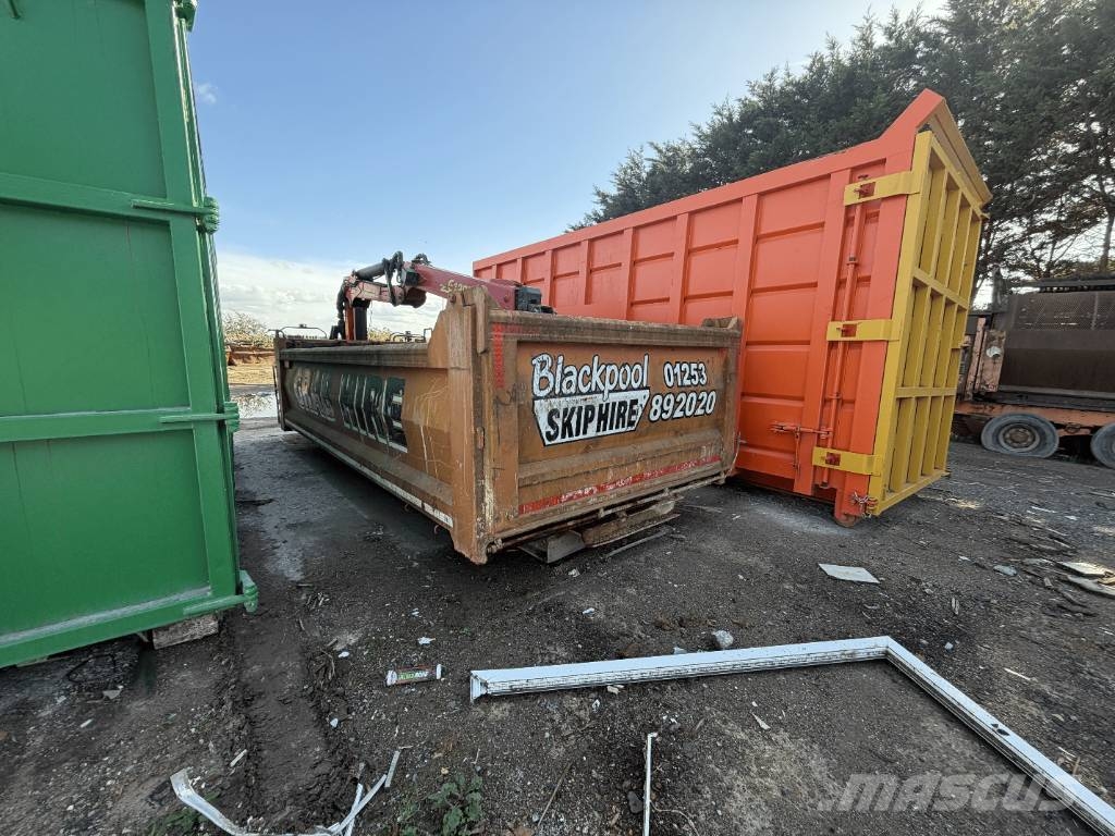 Epsilon Hookloader Grab Tipper Body with Epsilon crane 工业挖掘机