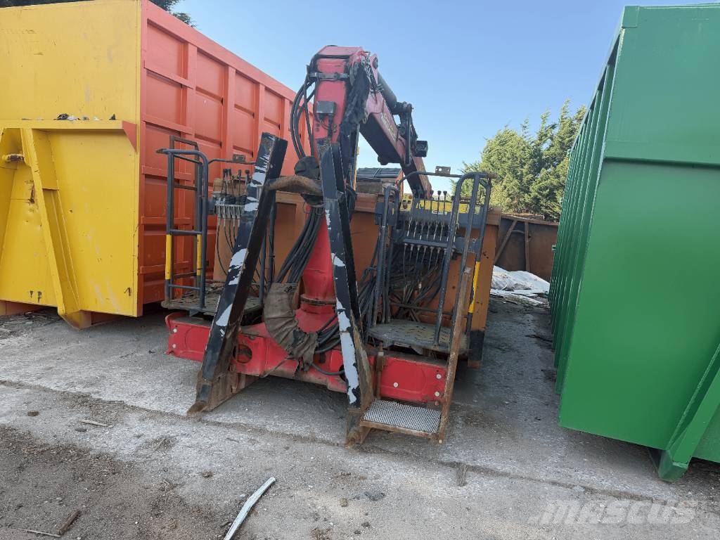 Epsilon Hookloader Grab Tipper Body with Epsilon crane 工业挖掘机
