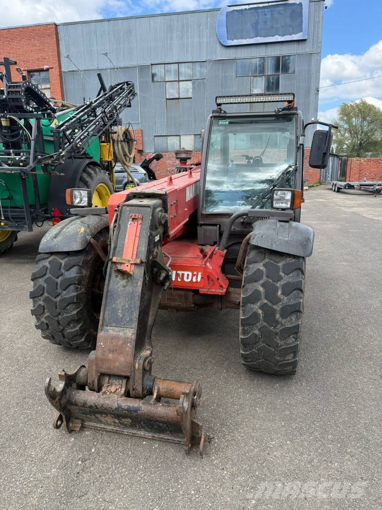 Manitou MLT 627 Compact Ładowarki teleskopowe