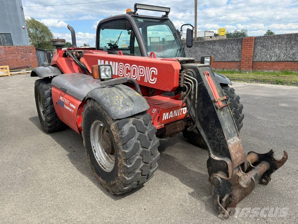 Manitou MLT 627 Compact Ładowarki teleskopowe