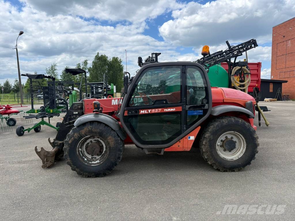 Manitou MLT 627 Compact Ładowarki teleskopowe