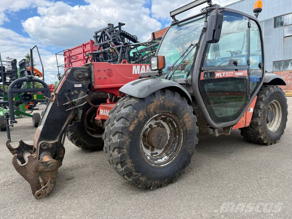 Manitou MLT 627 Compact Ładowarki teleskopowe