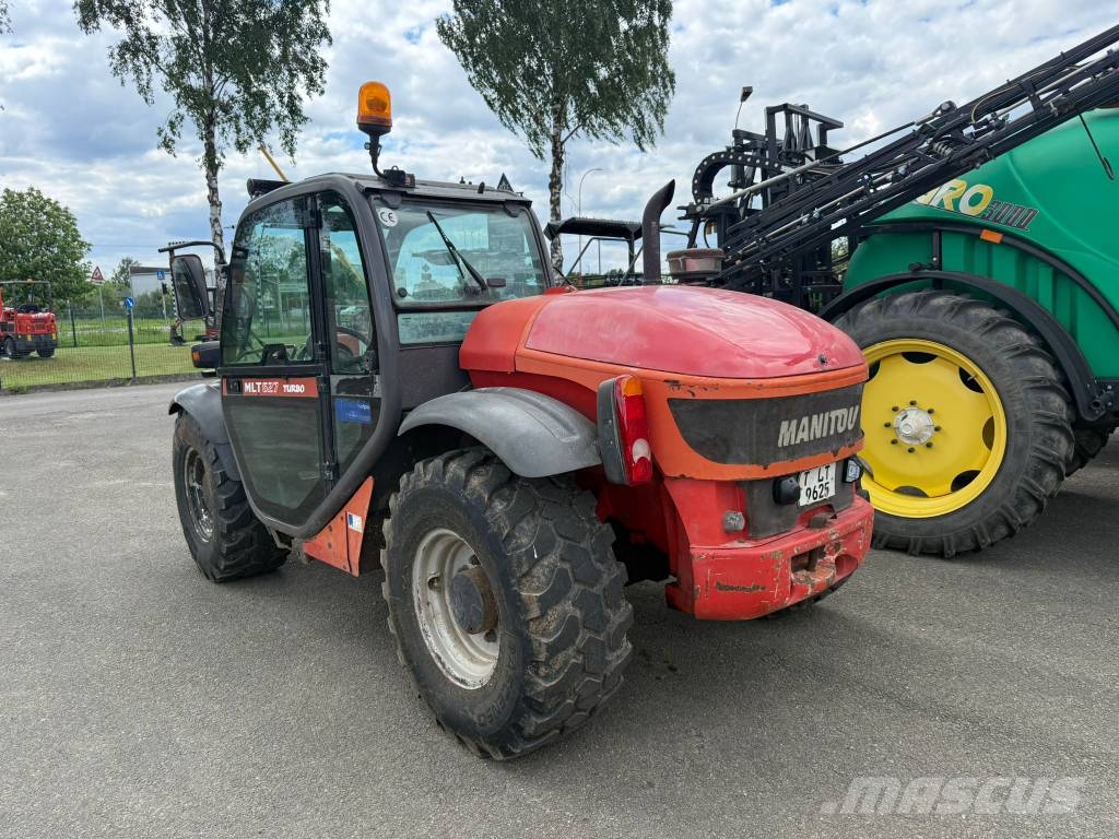 Manitou MLT 627 Compact Ładowarki teleskopowe
