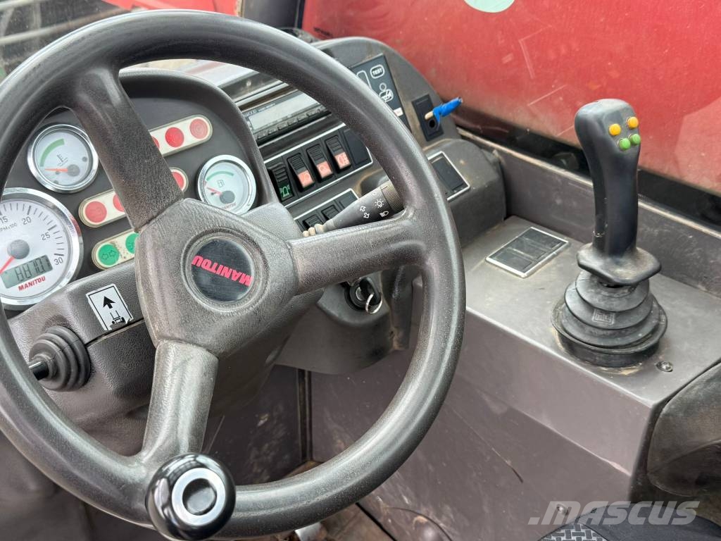 Manitou MLT 627 Compact Ładowarki teleskopowe