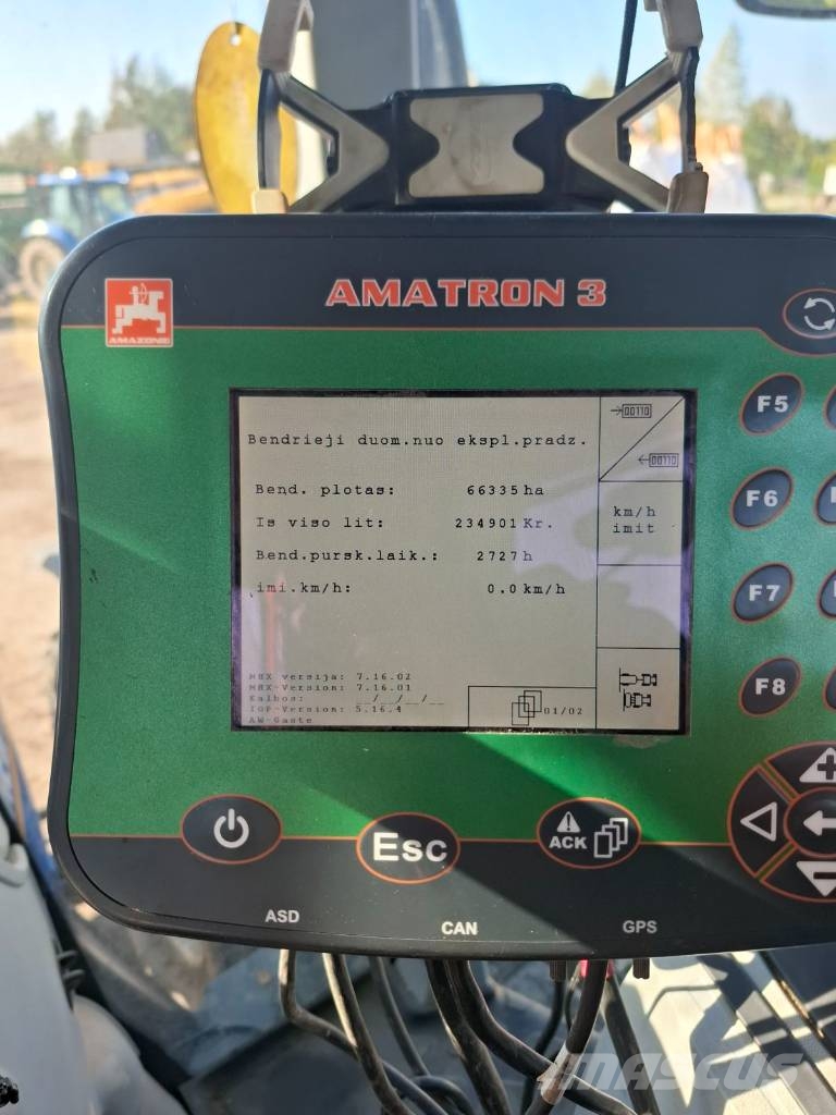Amazone UX 5200 Vučene prskalice