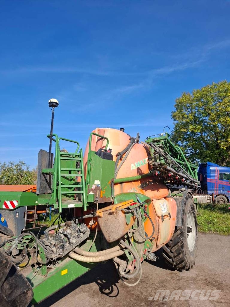 Amazone UX 5200 Vučene prskalice