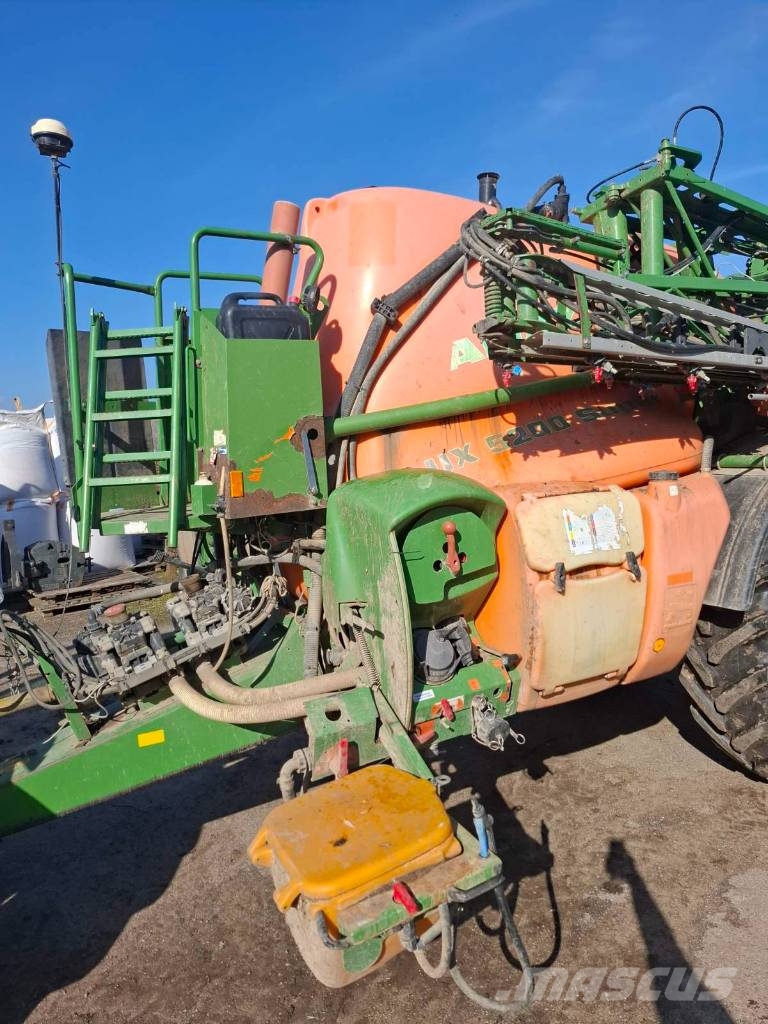 Amazone UX 5200 Vučene prskalice