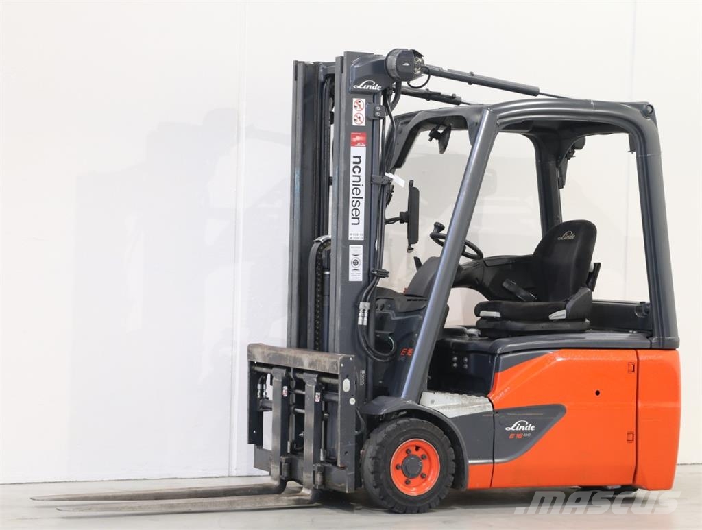 Linde E16 EVO/386-02 El gaffeltrucks