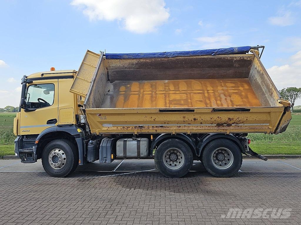 Mercedes-Benz ACTROS 2643 شاحنات قلابة