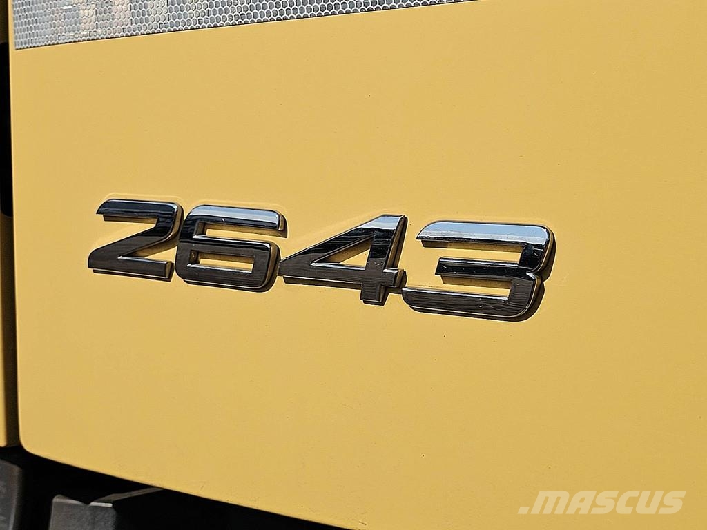Mercedes-Benz ACTROS 2643 شاحنات قلابة