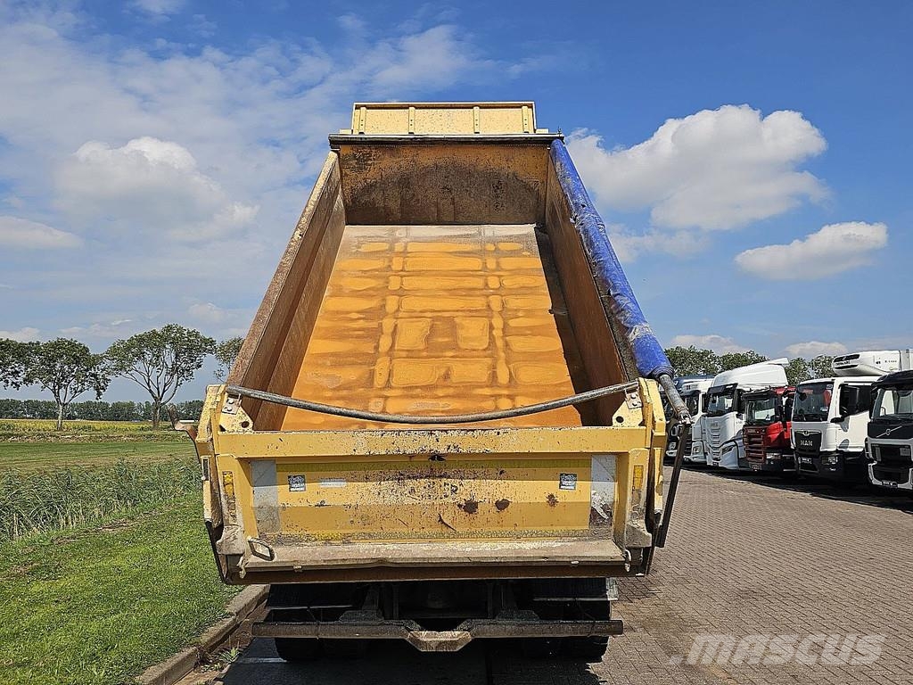 Mercedes-Benz ACTROS 2643 شاحنات قلابة