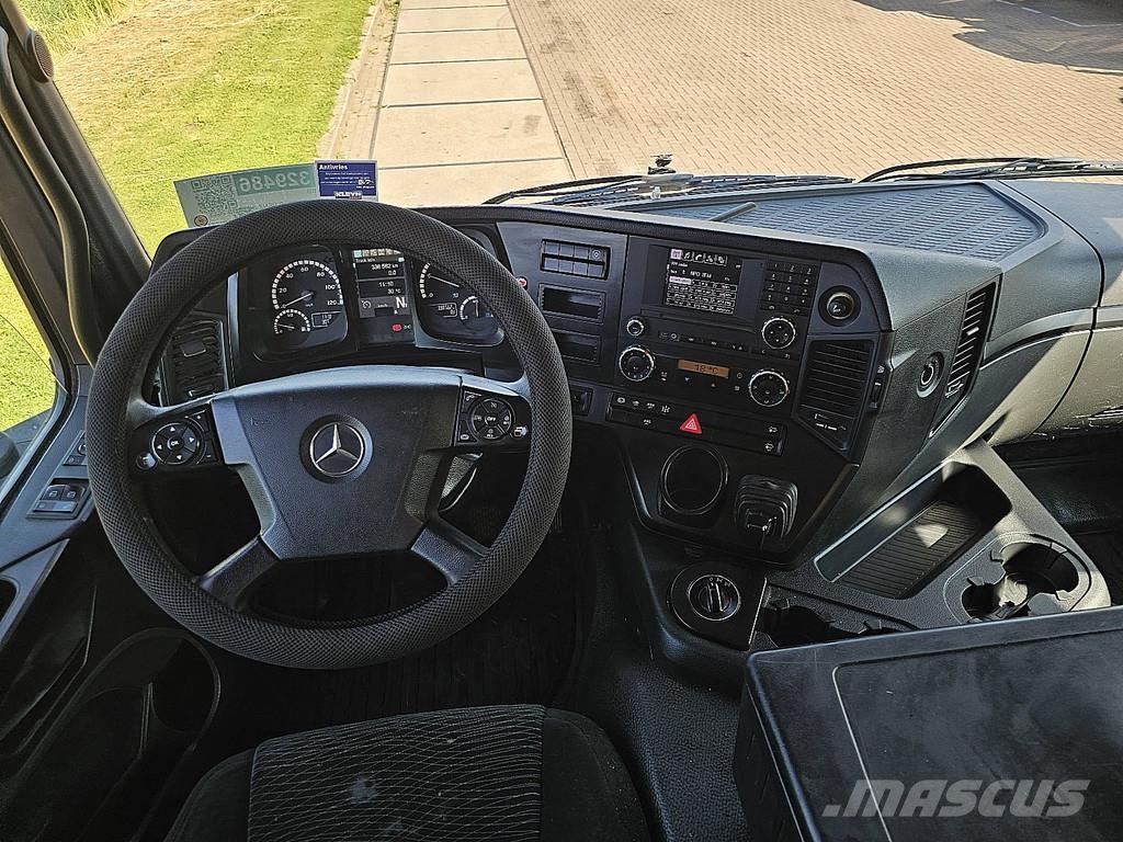 Mercedes-Benz ACTROS 2643 شاحنات قلابة