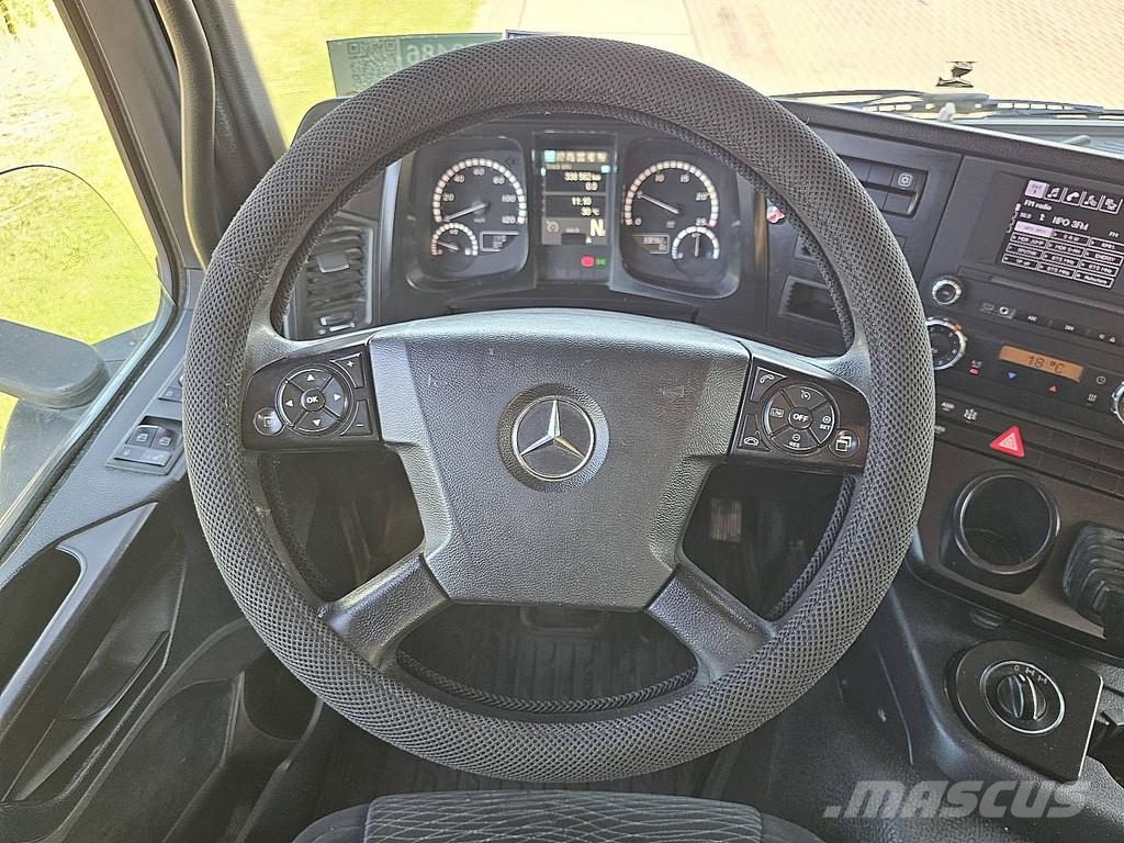 Mercedes-Benz ACTROS 2643 شاحنات قلابة