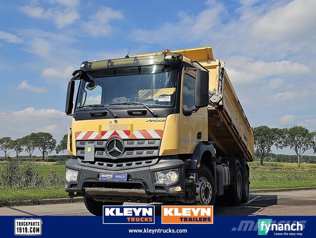 Mercedes-Benz ACTROS 2643 شاحنات قلابة