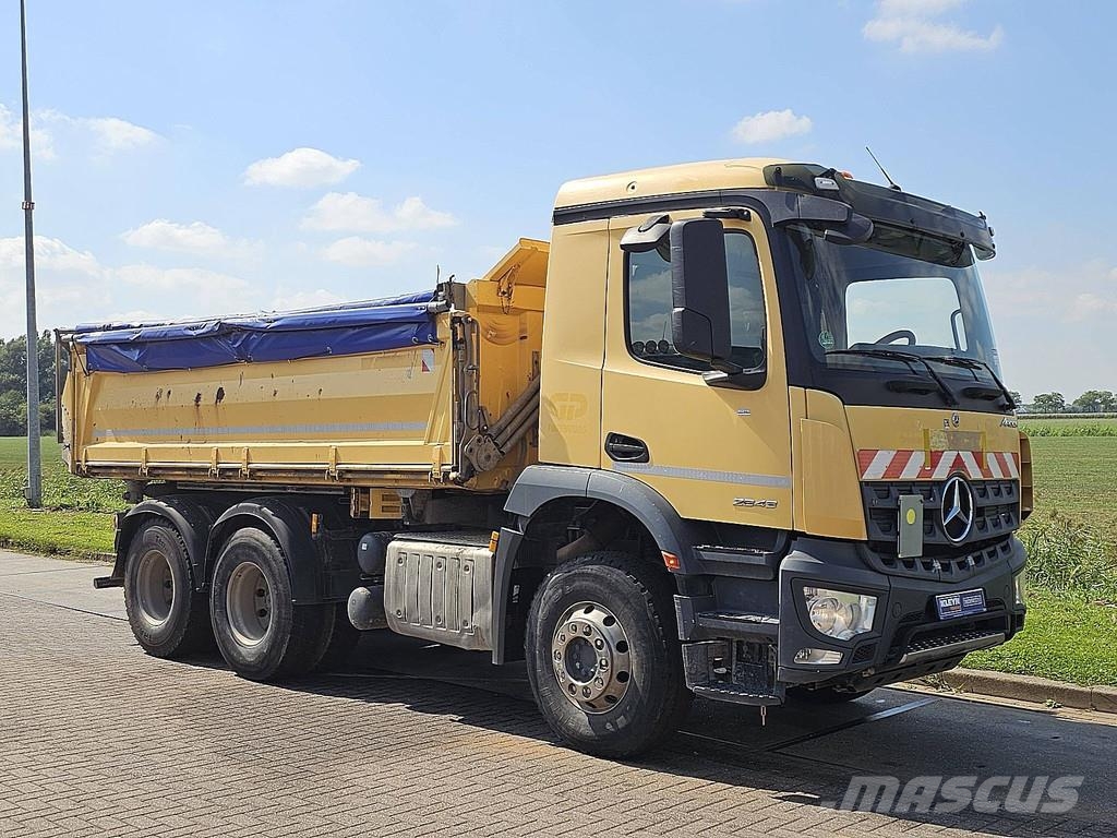 Mercedes-Benz ACTROS 2643 شاحنات قلابة