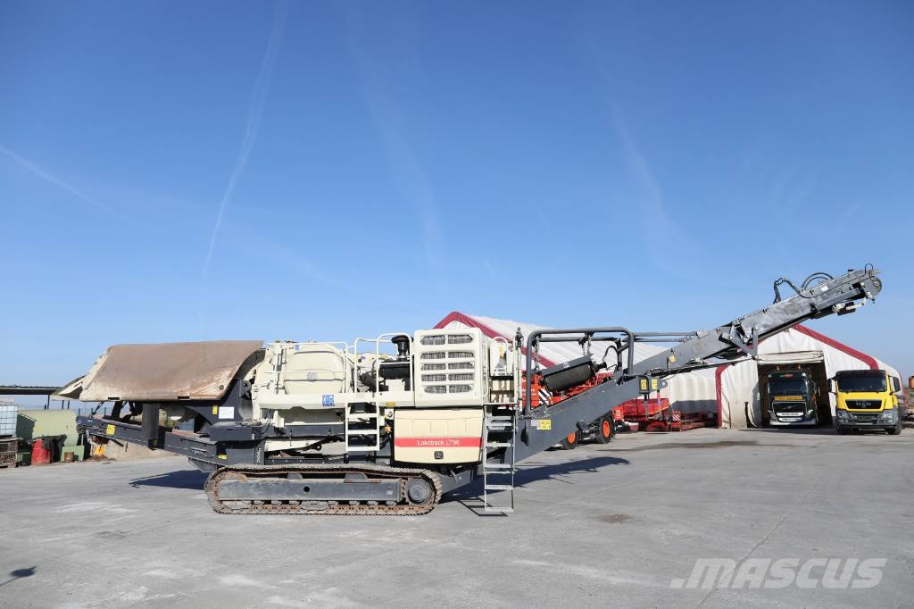 Metso LOKOTRACK LT96 Concasseur