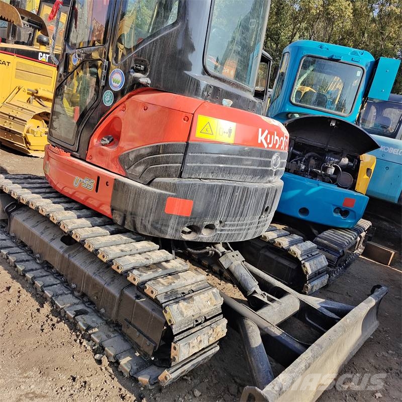 Kobelco U55-4 - Second Hand Excavator for Sale Мини екскаватори < 7 т