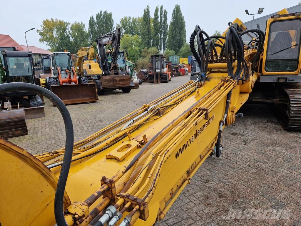 PM I Woltman 955LC piling machine funderingsmachine Mini excavators < 7t