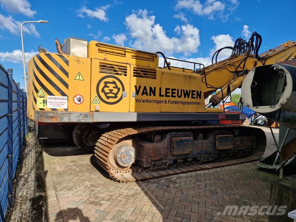 PM I Woltman 955LC piling machine funderingsmachine Mini excavators < 7t