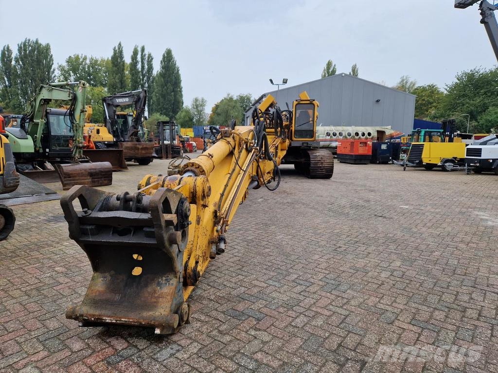 PM I Woltman 955LC piling machine funderingsmachine Mini excavators < 7t