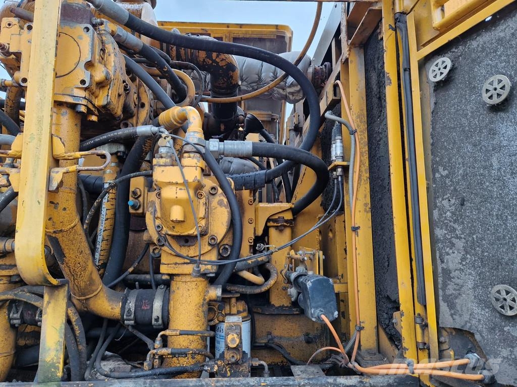 Woltman PMI 955LC piling machine funderingsmachine Minigraafmachines < 7t