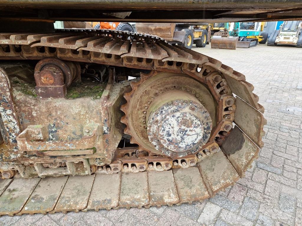 Woltman PMI 955LC piling machine funderingsmachine Mini bageri < 7t