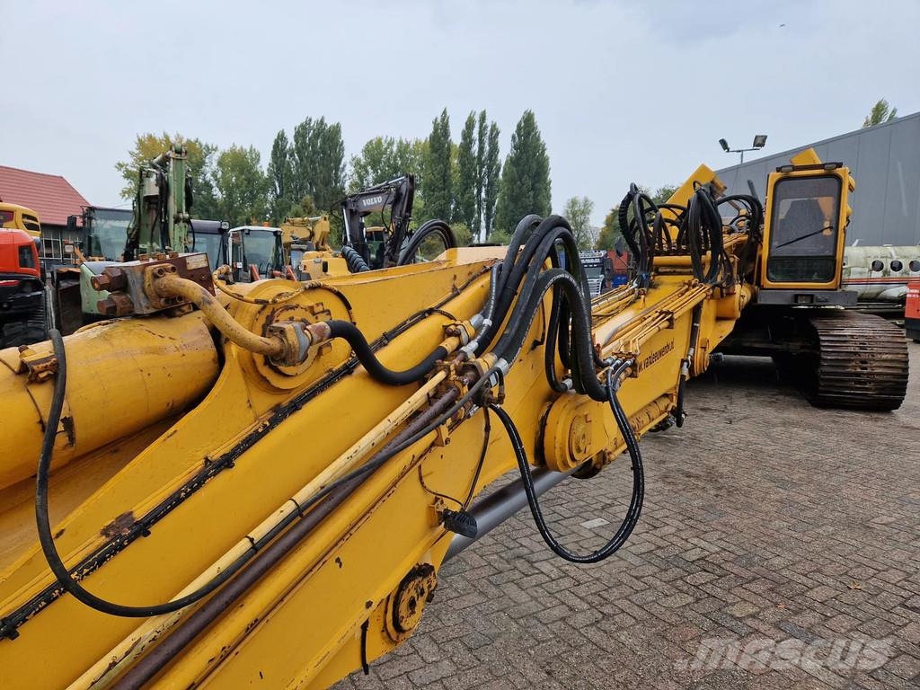 Woltman PMI 955LC piling machine funderingsmachine Mini bageri < 7t