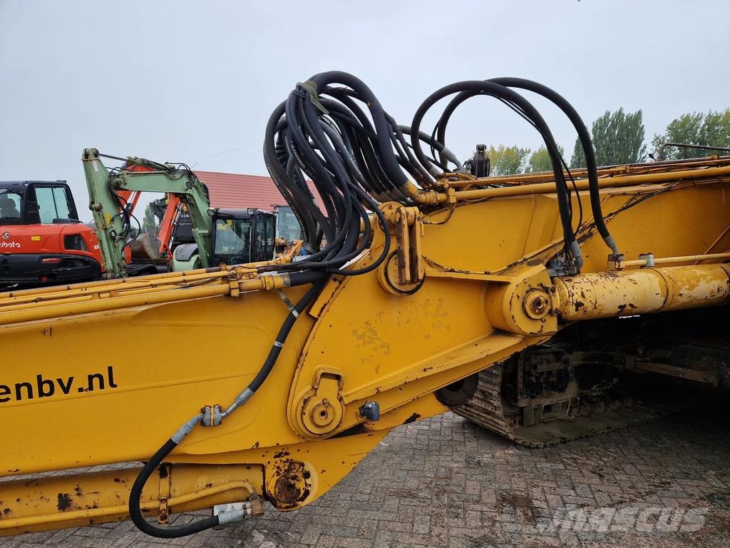 Woltman PMI 955LC piling machine funderingsmachine Minigraafmachines < 7t