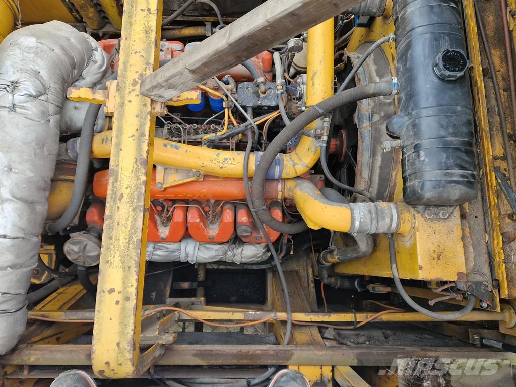 Woltman PMI 955LC piling machine funderingsmachine Mini bageri < 7t