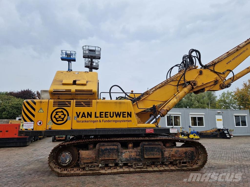 Woltman PMI 955LC piling machine funderingsmachine Minigraafmachines < 7t
