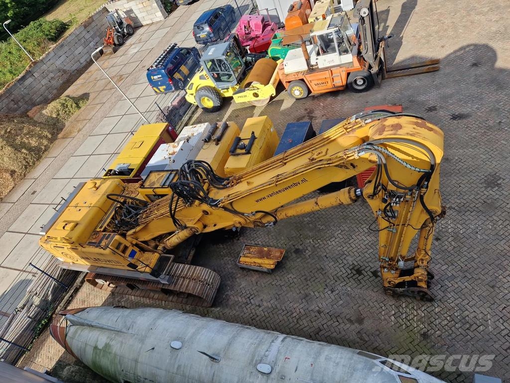Woltman PMI 955LC piling machine funderingsmachine Minigraafmachines < 7t