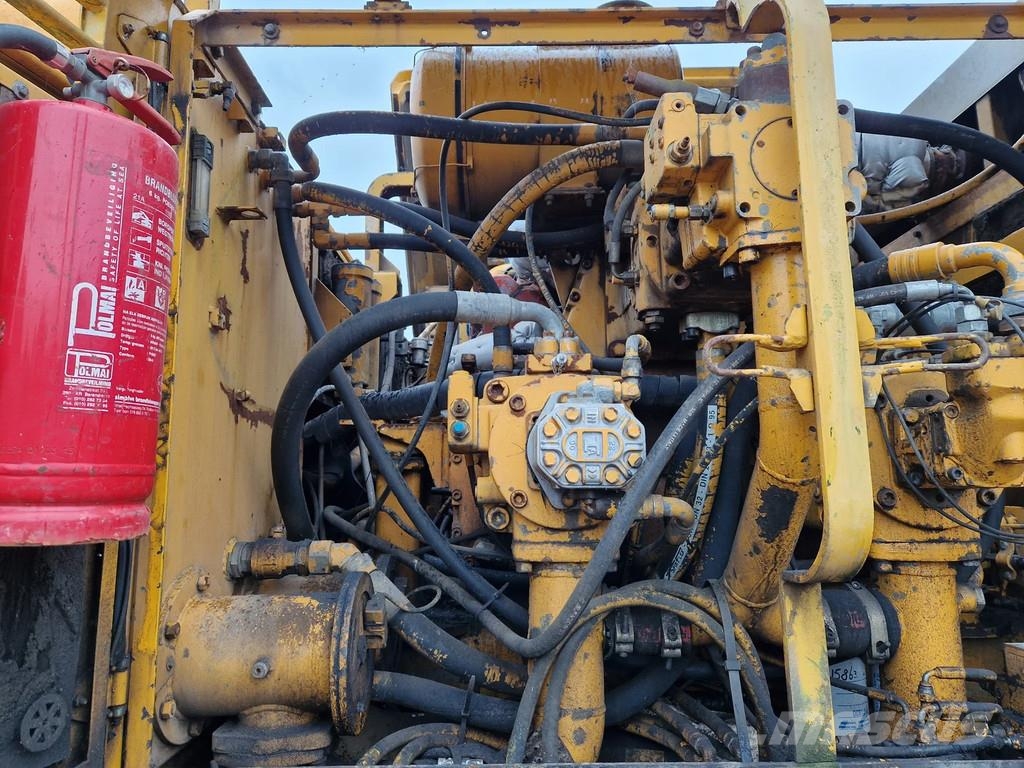 Woltman PMI 955LC piling machine funderingsmachine Minigraafmachines < 7t