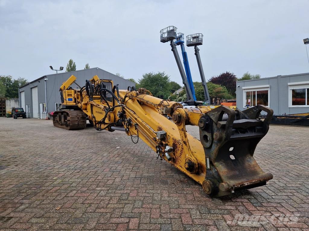 Woltman PMI 955LC piling machine funderingsmachine Minigraafmachines < 7t