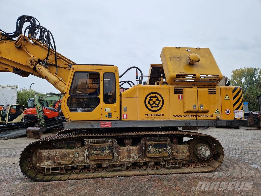 Woltman PMI 955LC piling machine funderingsmachine Minigraafmachines < 7t
