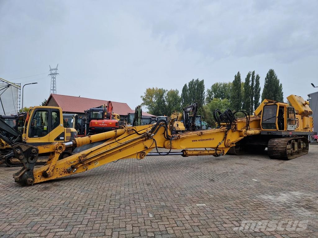 Woltman PMI 955LC piling machine funderingsmachine Mini bageri < 7t