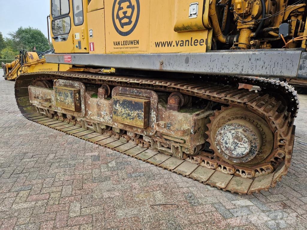 Woltman PMI 955LC piling machine funderingsmachine Mini bageri < 7t