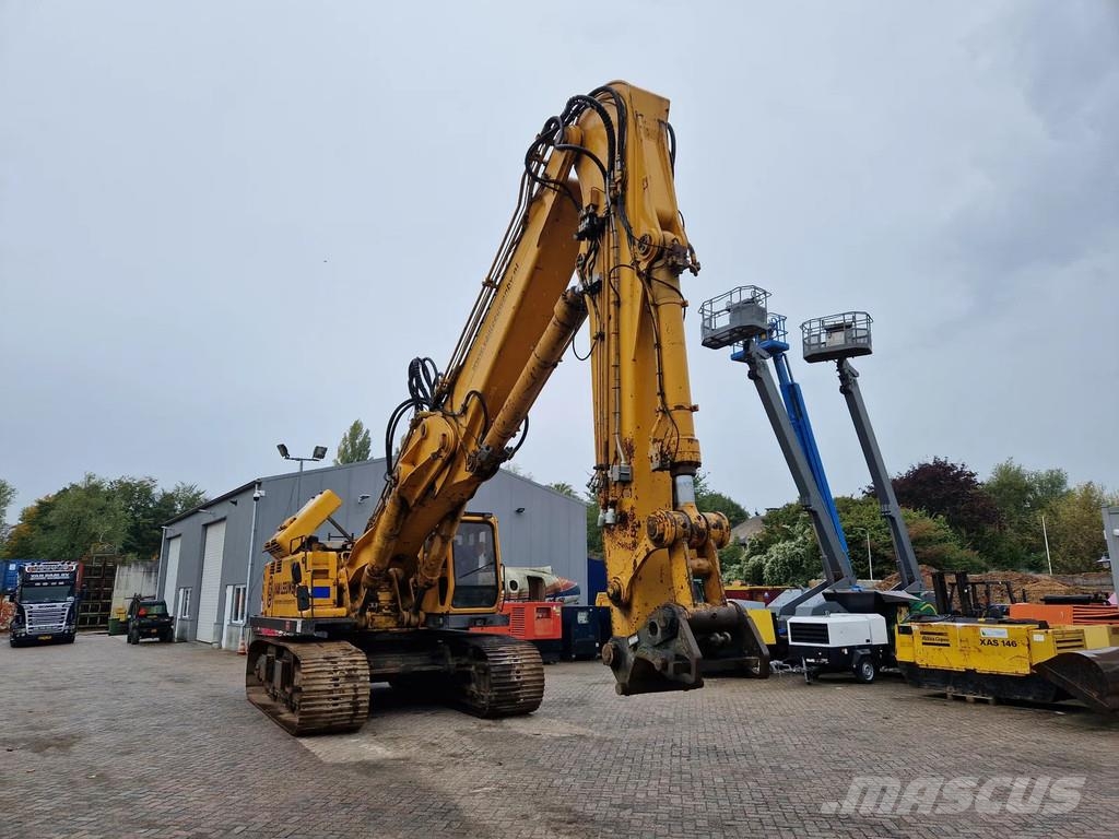Woltman PMI 955LC piling machine funderingsmachine Mini bageri < 7t