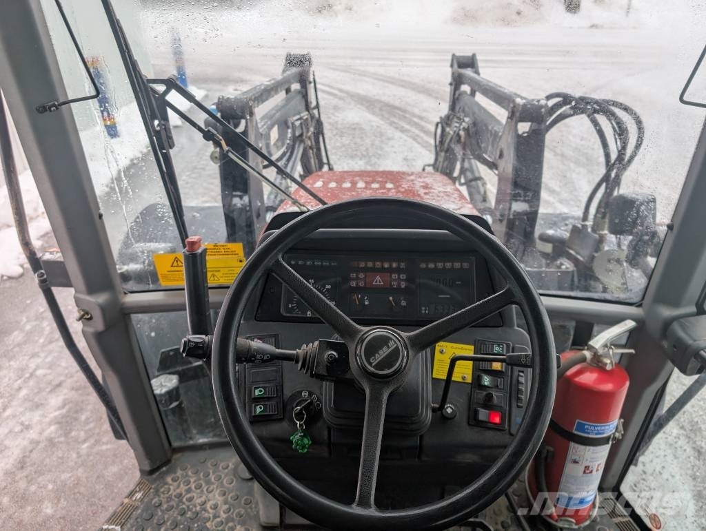 Case IH CS 94 Ciągniki rolnicze