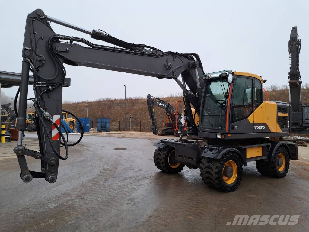 Volvo EW 180 E Mobilbagger