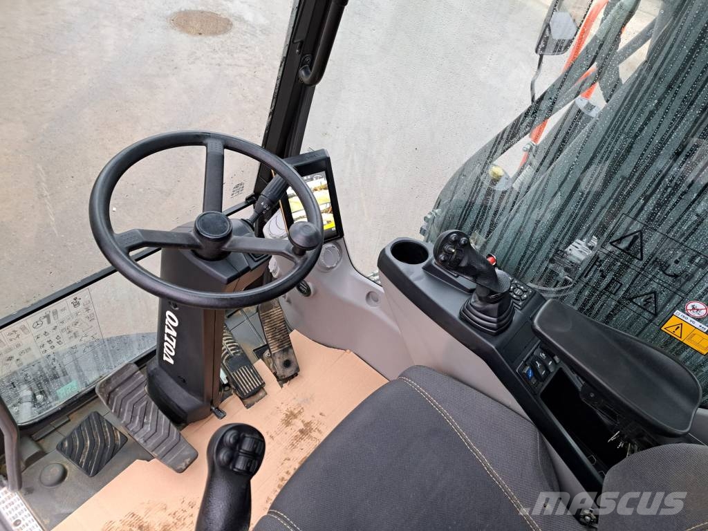 Volvo EW 180 E Mobilbagger