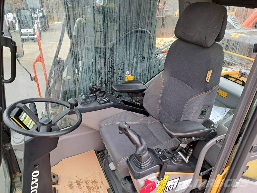 Volvo EW 180 E Mobilbagger