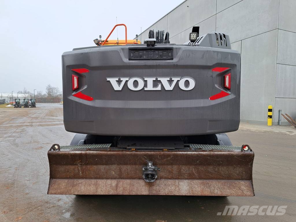 Volvo EW 180 E Mobilbagger