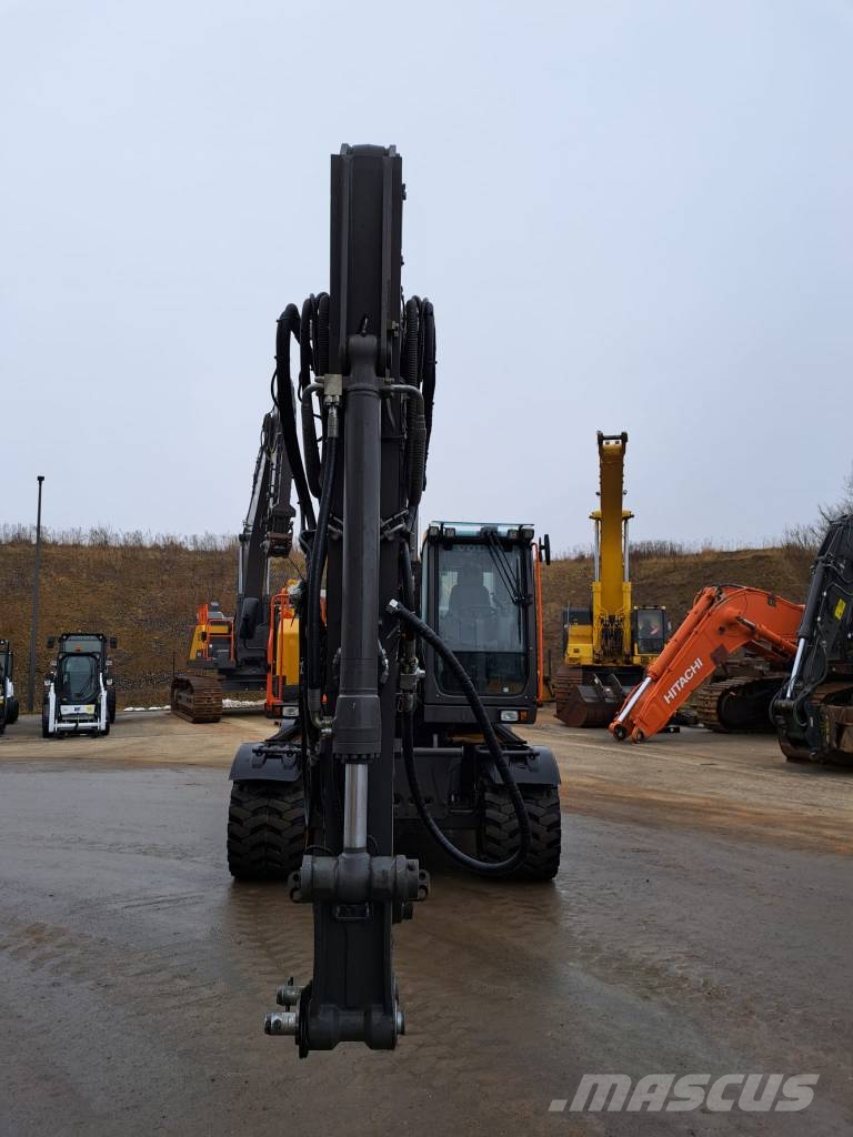 Volvo EW 180 E Mobilbagger